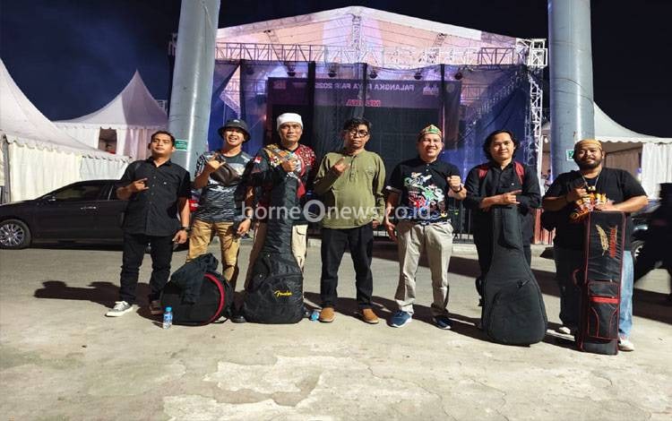 Cakrawala Band Guncang Palangka Raya Fair dengan Pesan Peduli Alam