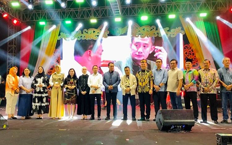 Lewu Palangka Festival 2025, Puncak Perayaan HUT Kota dan Pemko Palangka Raya Sukses Digelar