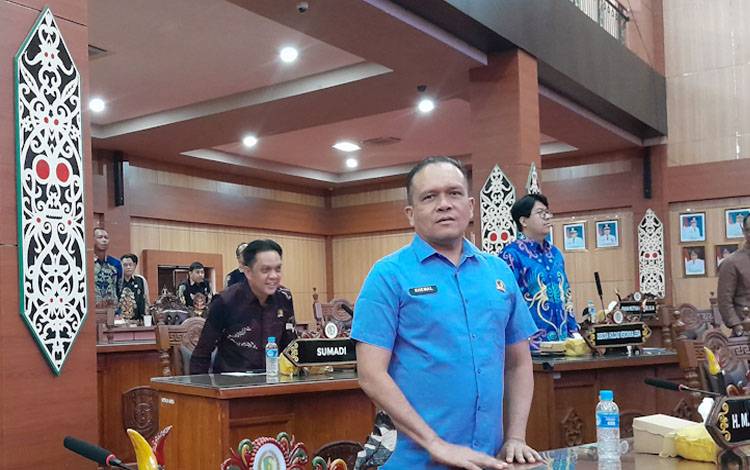 Khemal Nasery Ajak Masyarakat Palangka Raya Konsumsi Beras Lokal