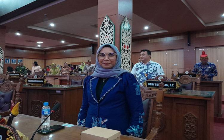 Dewan Minta Perpustakaan dan Arsip Kota Palangka Raya Tampilkan Buku Bacaan Ramah Anak