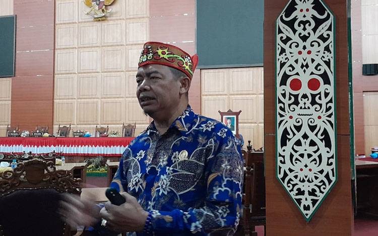Anggota Komisi III DPRD Palangka Raya, Arif M. Norkim (Foto:MARINI)