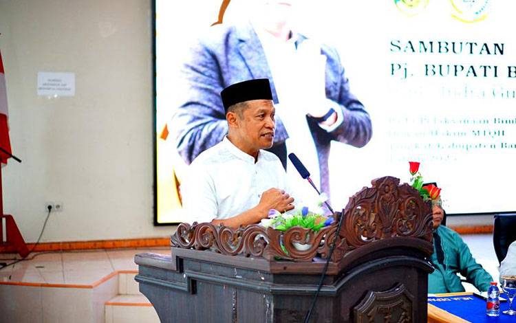 Pj Bupati Barito Utara Sebut Dewan Hakim Memiliki Peran Strategis dalam Menjaga Kualitas MTQ