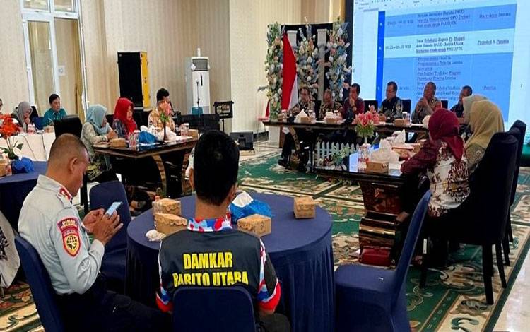 Pemkab Barito Utara Rakor Pemantapan Pelaksanaan Peringatan ke-41 HAN 2025