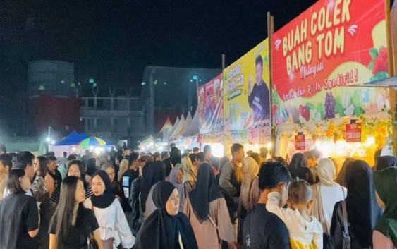 Palangka Raya Fair Hari ke 4 Dipadati Pengunjung, UMKM dan Kuliner Jadi Magnet Utama