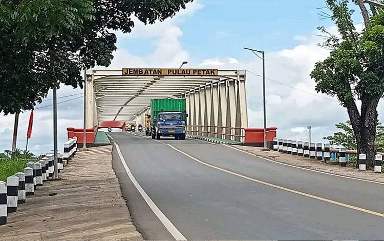 Jembatan Pulau Petak dan Pulau Telo Bakal Buka Tutup Jalur Mulai Malam Ini