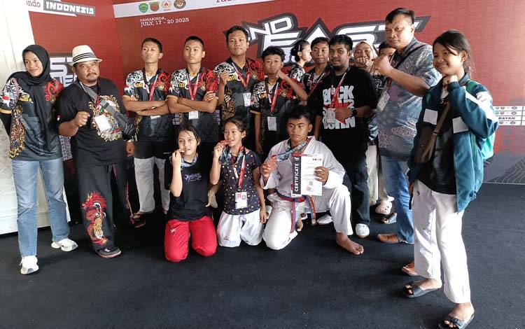 Tiga Taekwondoin Kapuas Raih Perunggu di Kejuaraan Taekwondo Tingkat Internasional