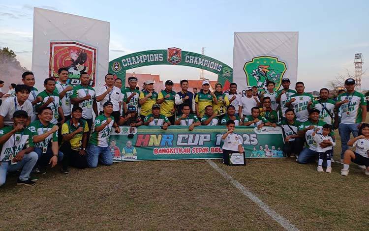 HNR Cup I 2025 Berjalan Sukses, Sepak Bola Kotim Siap Bangkit