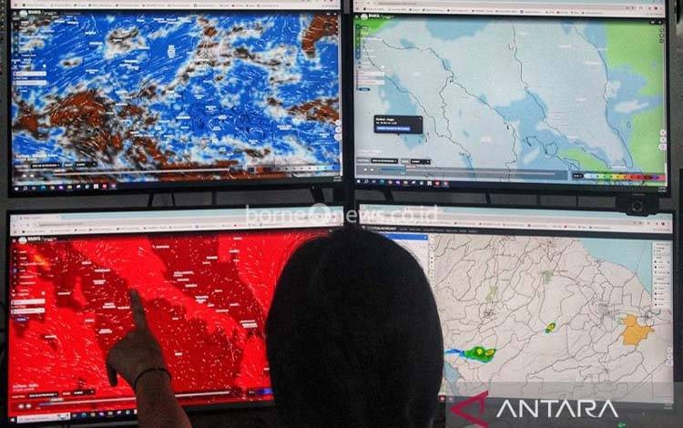 Minggu, BMKG Prakirakan Sebagian Besar Indonesia Diguyur Hujan Ringan, Palangka Raya Begini