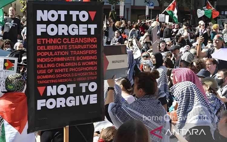Hamas Sambut Kesepakatan Sanksi Internasional terhadap Israel