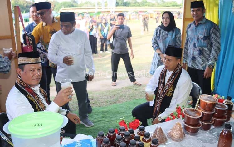 Bupati Seruyan Harap MTQH XVIII dan FSQ 2025 Dorong Ekonomi Lokal Desa Telaga Pulang