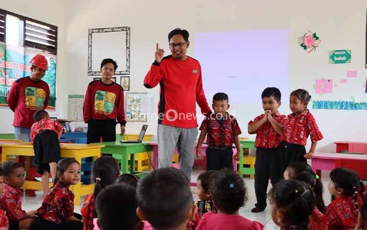 Sekolah Apresiasi Edukasi Karhutla dari PT SML, Anak TK Dilatih Tanggap Bencana Sejak Dini