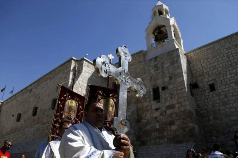 Dubes AS Desak Israel Tanggung Jawab atas Serangan Gereja Tepi Barat