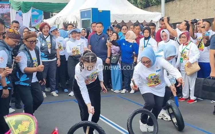 Istri Wapres Kisahkan Permainan Tradisional Masa Kecil