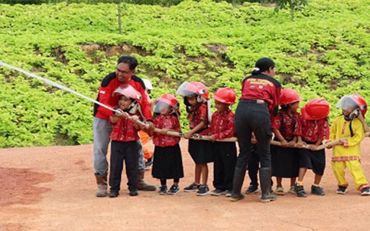 Edukasi Karhutla demi Bangun Karakter Peduli Lingkungan Sejak Usia Dini