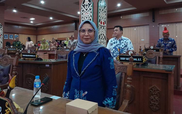 Ketua Komisi I DPRD Palangka Raya Dorong Peningkatan Kualitas Pengelola Perpustakaan