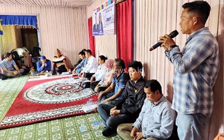 Dewan ini Ajak Warga Barito Utara Gunakan Hak Pilih di PSU Pilkada 6 Agustus 2025