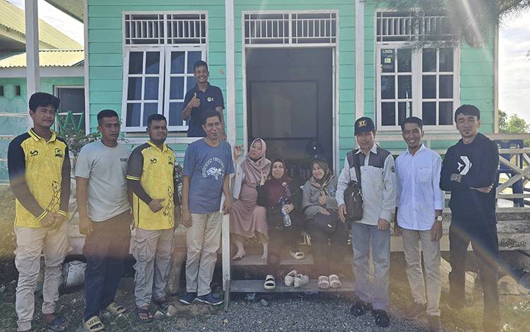 Tuntong Laut dan Habitatnya Disorot Akademisi USU di Aceh Tamiang