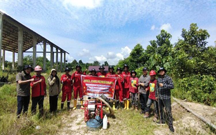 MPA Desa Suja Semakin Siap Hadapi Karhutla
