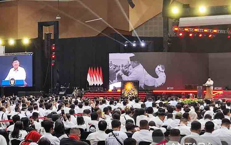 Prabowo: Program Makan Bergizi Gratis RI jadi Perhatian Besar Dunia