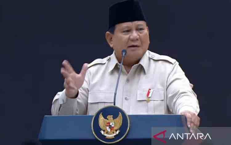 Prabowo Ceritakan Penyerahan 90 Ribu Hektar Lahan untuk Lindungi Gajah