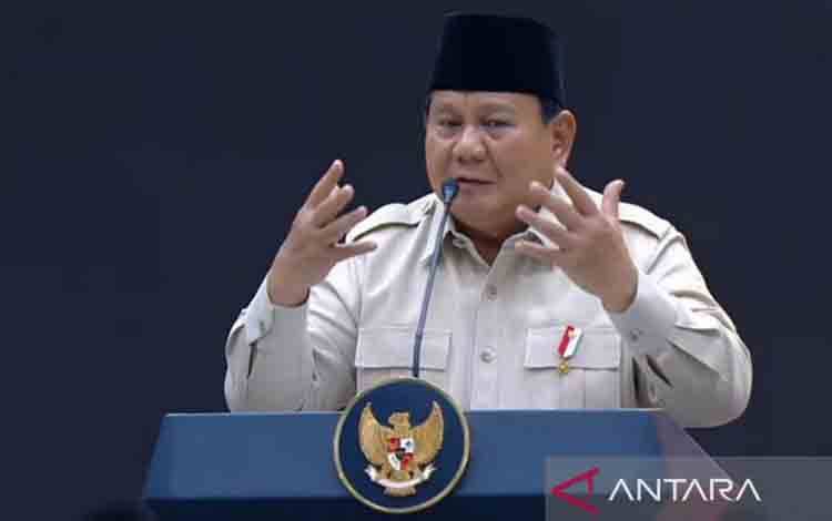 Prabowo Bangga Kontingen Indonesia Tampil Memuaskan di Bastille Day