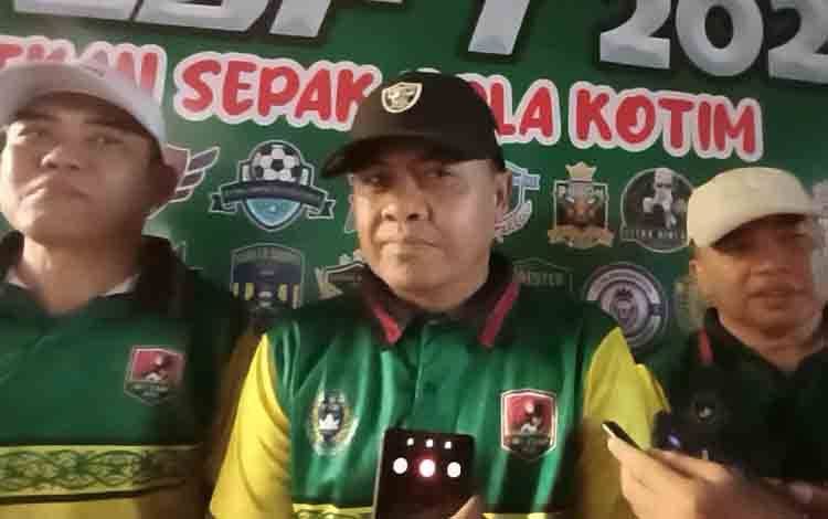 Dispora Kotim Janji Tindak Lanjuti Pembentukan Askab PSSI