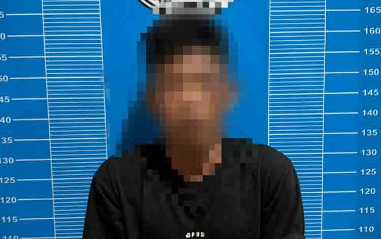 Polresta Palangka Raya Tangkap Terduga Pengedar dengan Barang Bukti 7,22 Gram Sabu