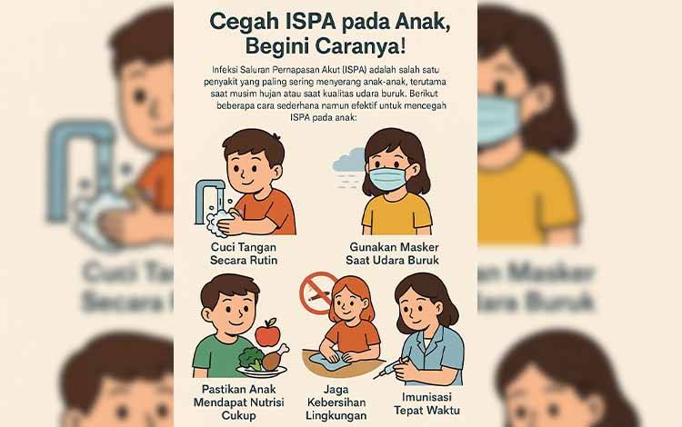 ILUSTRASI - Pencegahan ISPA