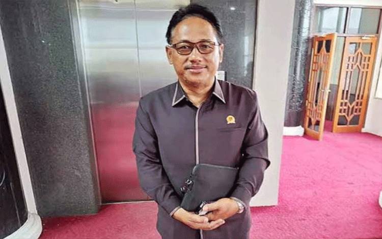 Anggota Komisi IV DPRD Kalteng Dorong Penyeimbangan Belanja Daerah untuk Pembangunan yang Lebih Produktif