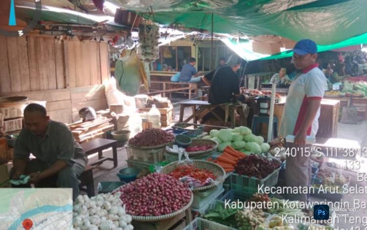 Pantauan Disperindagkop Kobar, Harga Cabai Rawit Merah Melonjak