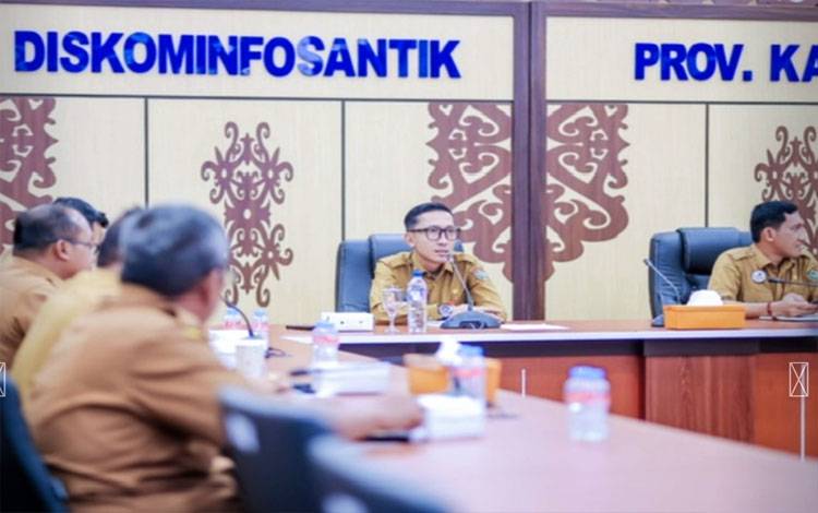 Kalteng Kembangkan Huma Betang Center Jadi Fondasi Provinsi Digital