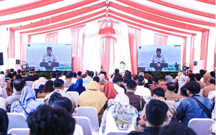 Dukung ASTA CITA dan Visi Kalteng Berkah, Koperasi Merah Putih Resmi Diluncurkan