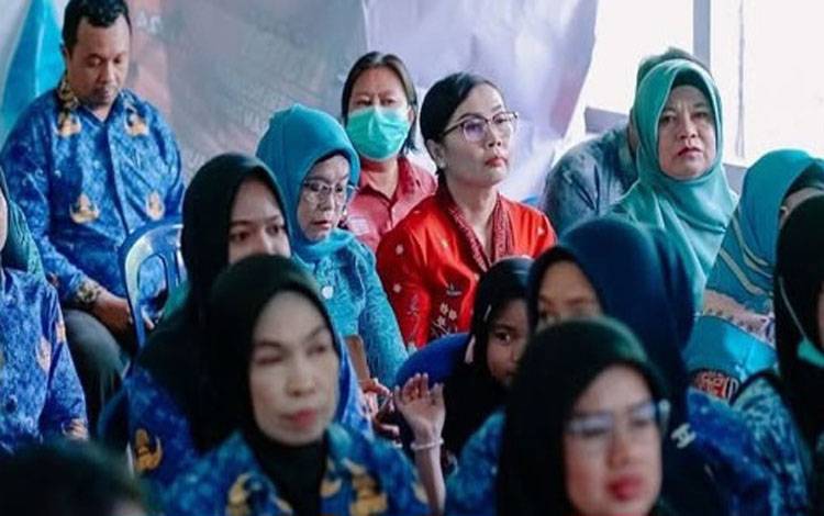 Wujudkan Pelayanan Kesehatan Terintegrasi, Puskesmas Barimba Gelar Lokmin Lintas Sektor
