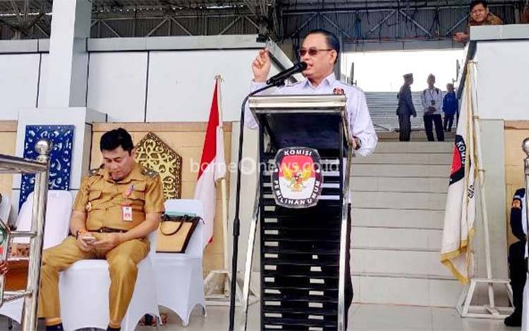 KPU Tekankan Pentingnya Kepatuhan Aturan dalam PSU Pilkada Barito Utara 2025