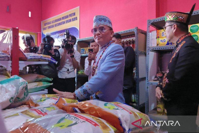 Gubernur Kalteng: Koperasi Merah Putih Jadi Pilar Utama Perekonomian