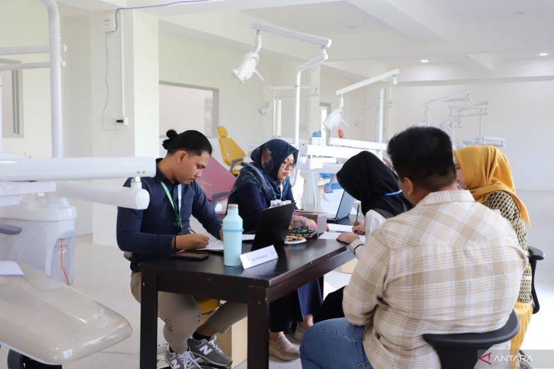 Fakultas Kedokteran Gigi UMPR Perdana Terima Mahasiswa Baru