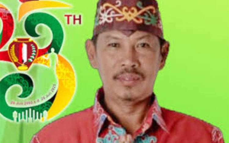 Kepala Dinas Kesehatan Kabupaten Katingan, Glorikus, (FOTO: GOPUR)