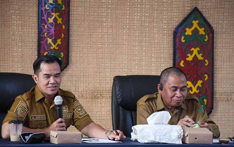 Bupati Pulang Pisau Instruksikan Camat, Kades, dan Ketua BPD Ambil Peran Aktif dalam Upacara HUT RI