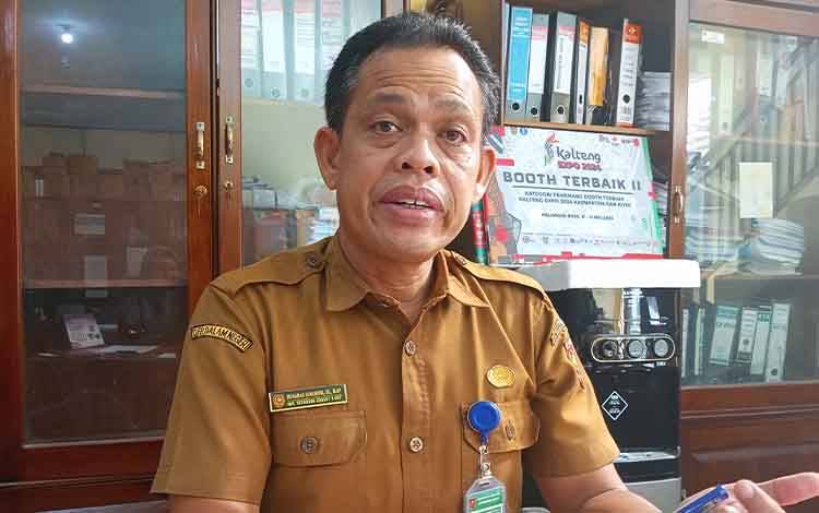 Disperindagkop UKM Kobar Bilang ini soal Beras Diduga Oplosan