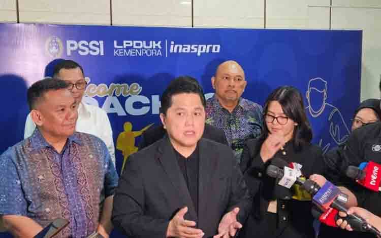 Erick Thohir Kembali Soroti Penyelesaian Akhir Timnas Indonesia