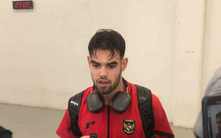 Jens Raven Tak Peduli Siapa Pun Lawan Indonesia di Semifinal