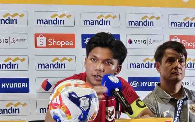 Kadek Arel Syukuri Keberhasilan Timnas U-23 Lolos ke Semifinal
