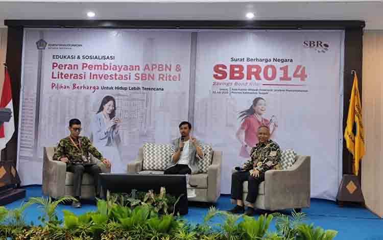 Kemenkeu Edukasi Peran APBN dan Literasi Surat Berharga Negara Ritel