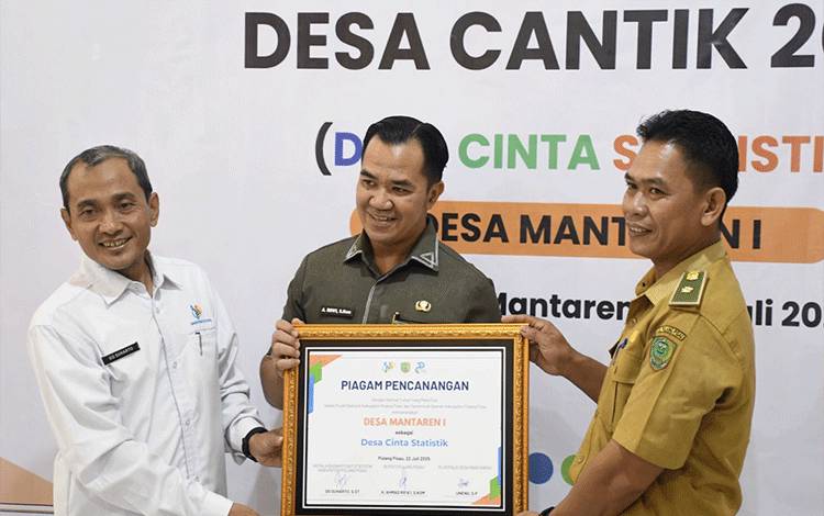 Bupati Pulpis Harapkan Sinkronisasi Data Statistik Pemda Sampai Desa