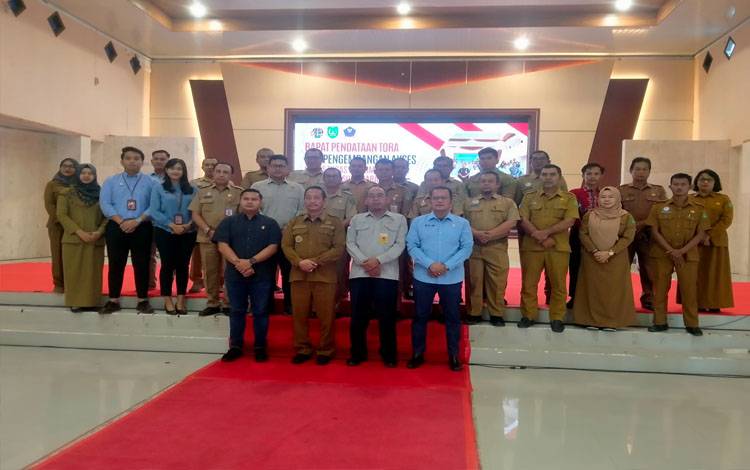BPN Sukamara Rapat Identifikasi Indikatif TORA