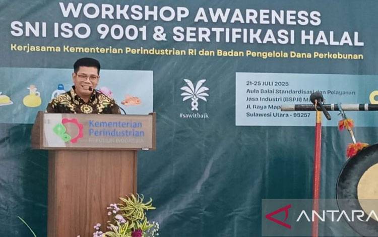 Kemenperin-BPDP Sawit Kolaborasi Tingkatkan Kapasitas IKM