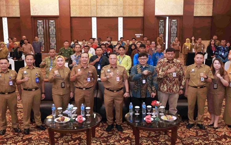 Dukung Kemandirian Desa, Dinas PMD Perkuat Kapasitas Pengelola BUMDes