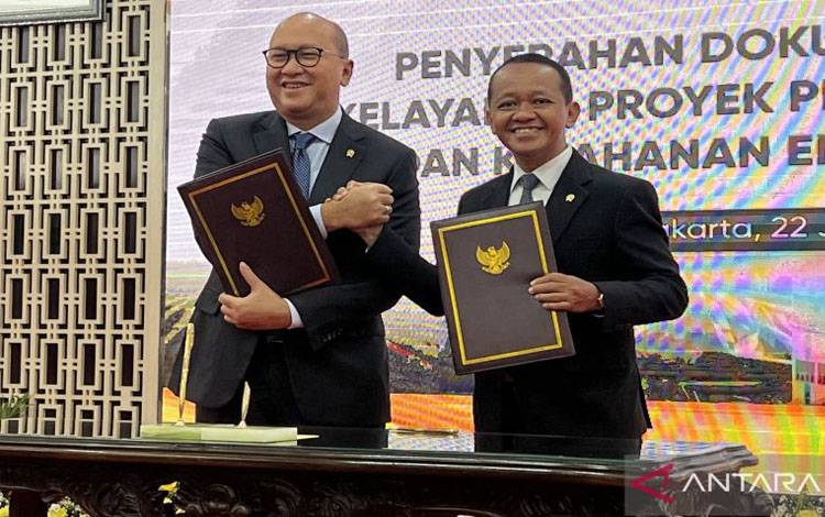 Satgas Hilirisasi Serahkan Dokumen 18 Proyek Prioritas ke Danantara