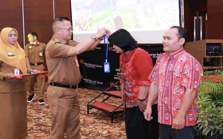 74 BUMDes Ikuti Pelatihan Pengembangan Usaha Berbasis Potensi Lokal di Kalteng