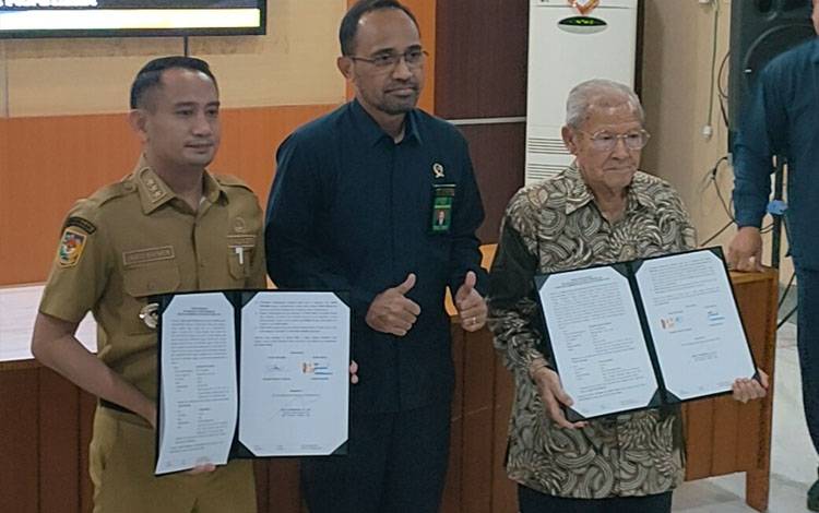Pemko Palangka Raya Capai Kesepakatan Damai Kasus Sengketa Tanah Puskesmas Pahandut